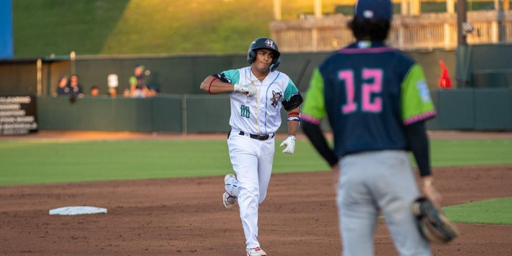 'Dads Slug Two Homers in Loss