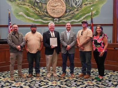 Statesville Public Power Celebrates Five Awards of Excellence During Public Power Week