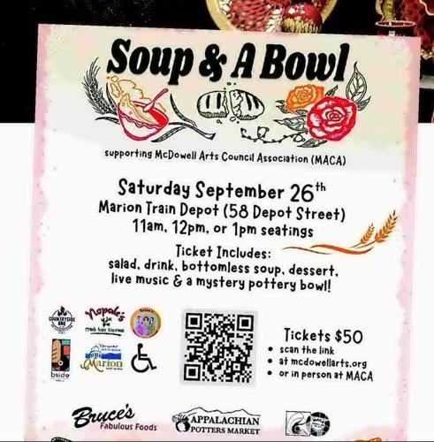 Saturday event to support arts council