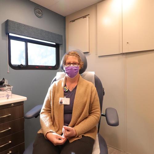 Mobile health clinic partners with local agencies to help McDowell residents