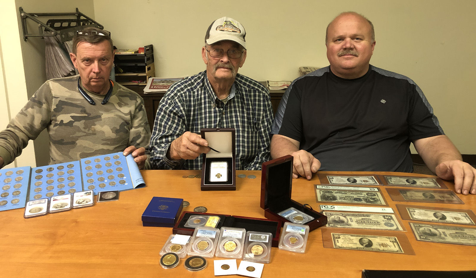 Fourth annual coin show set for Saturday