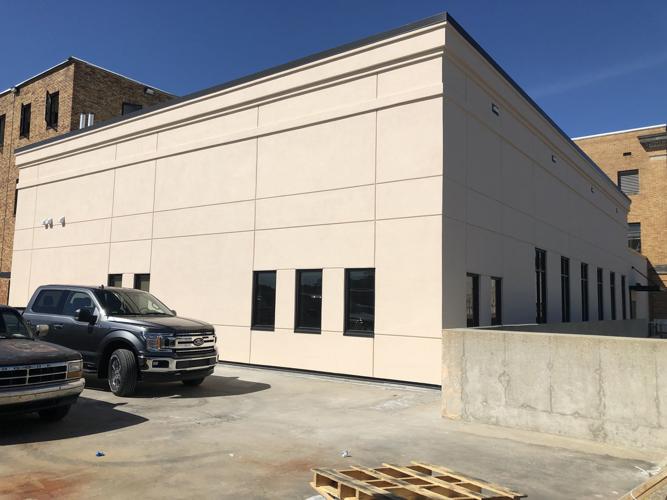 Work nears completion on Charters of Freedom, third courtroom