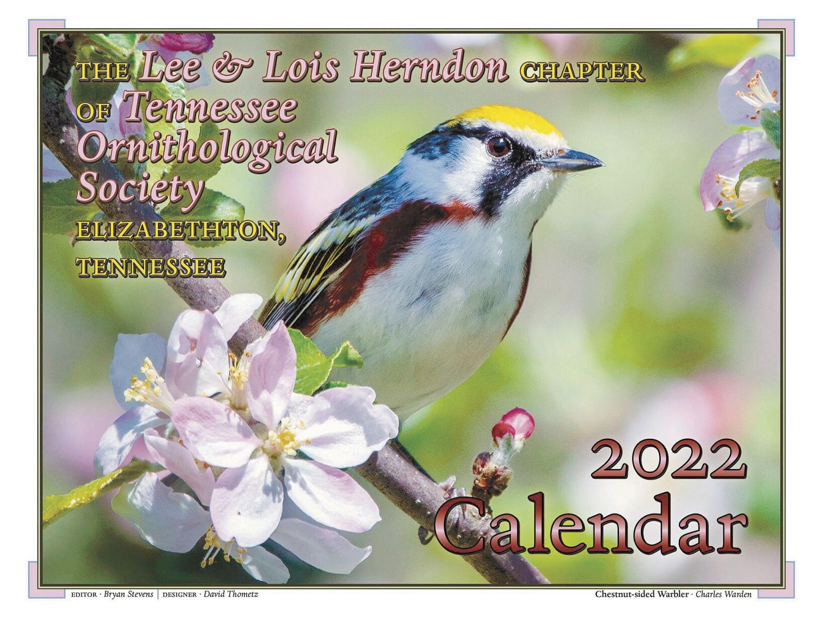 Stevens Calendar 2022 For The Birds: Sales Of Calendar Fund Bird-Worthy Aims | Local News |  Mcdowellnews.com