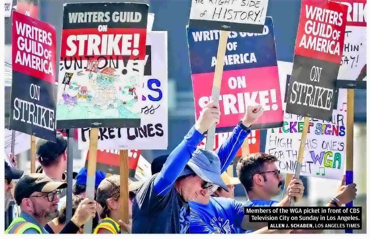 What WGA deal means for your favorite shows