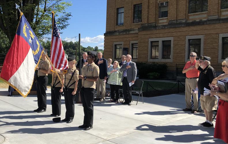Charters of Freedom dedicated at McDowell County courthouse