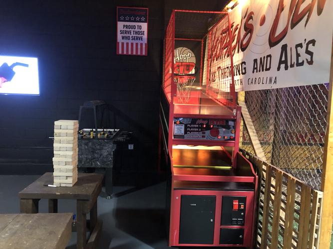 Heathens Den Axe Throwing opens in Miller Complex