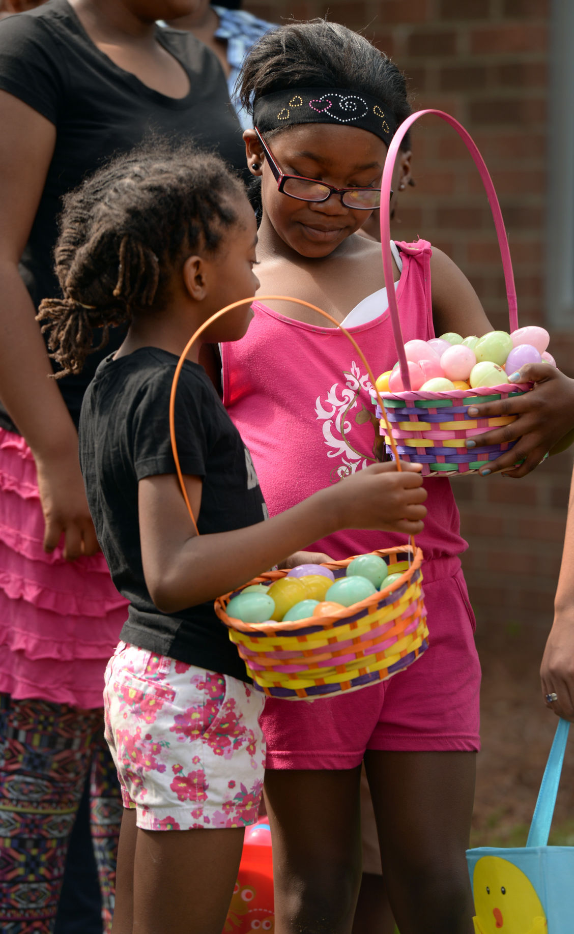 New Communion food distribution