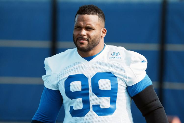 NFL: Los Angeles Rams Aaron Donald Press Conference