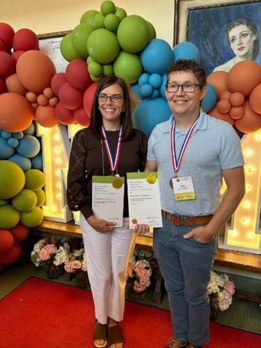 Ledbetters honored as Marion's Main Street Champions for 2023