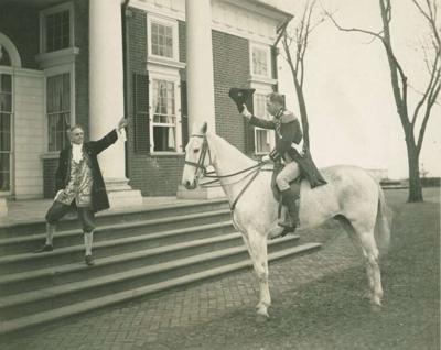 DAR chapter maps Thomas Jefferson's dramatic 1781 escape from Monticello