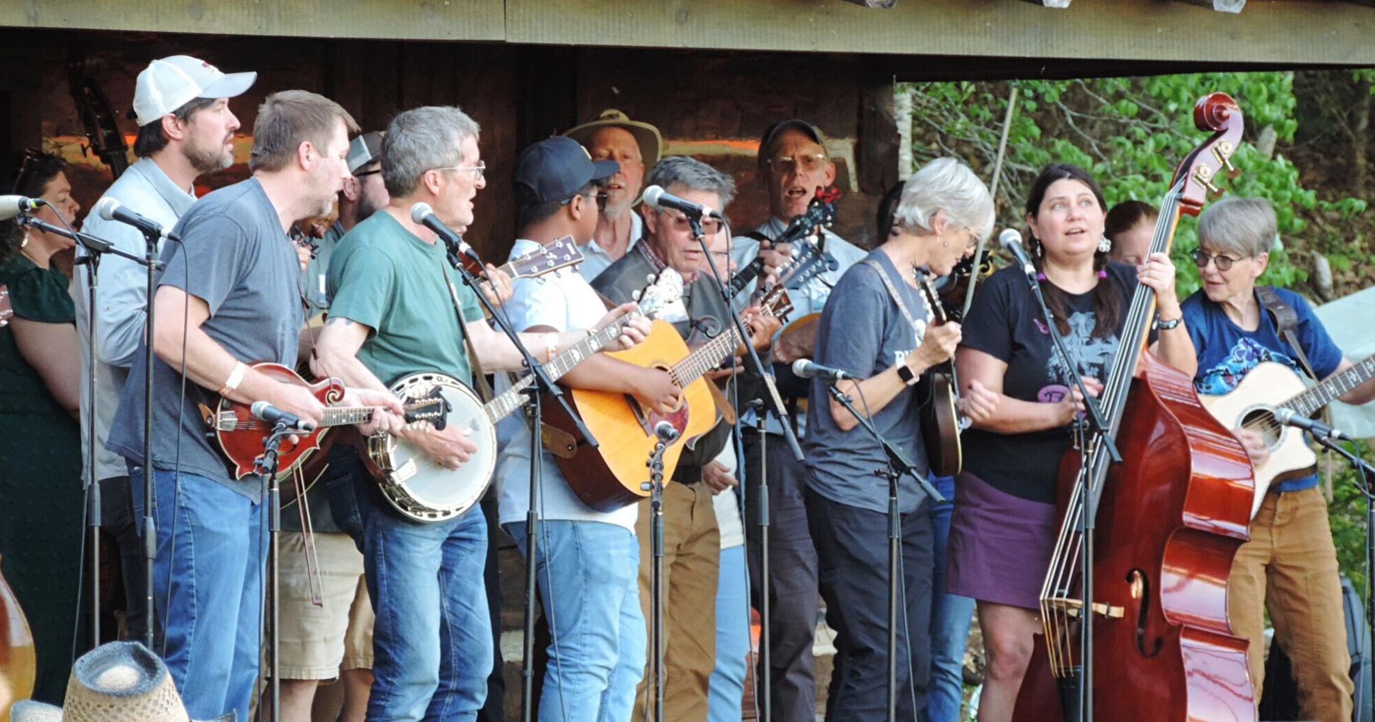 Scenes from opening day at MerleFest - Vimarsana News