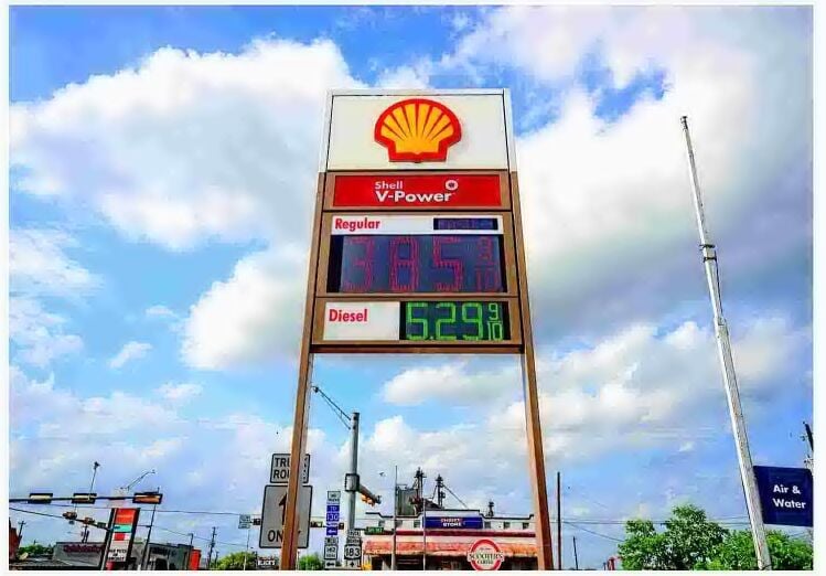 Rising gas prices threaten climate laws in some states