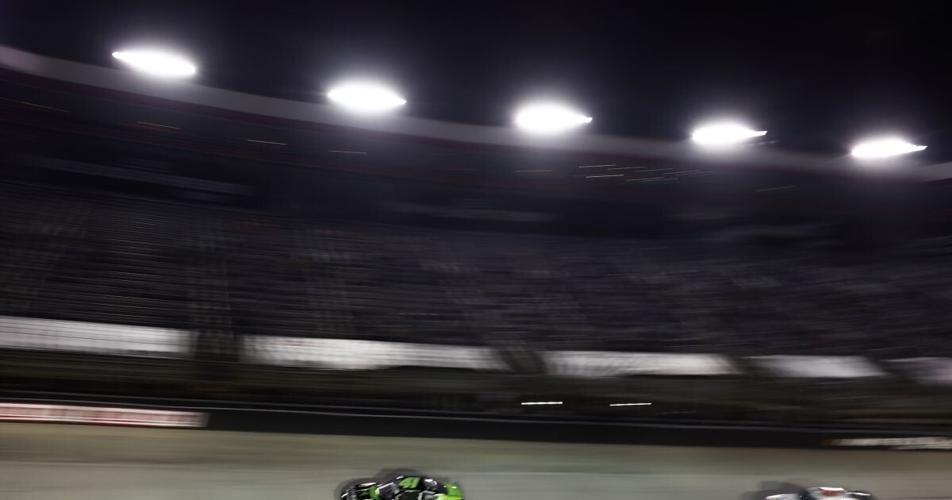 Creed and Allgaier take O'Reilly Series Chase battle on to Bristol's high-banks during Friday night's Food City 300