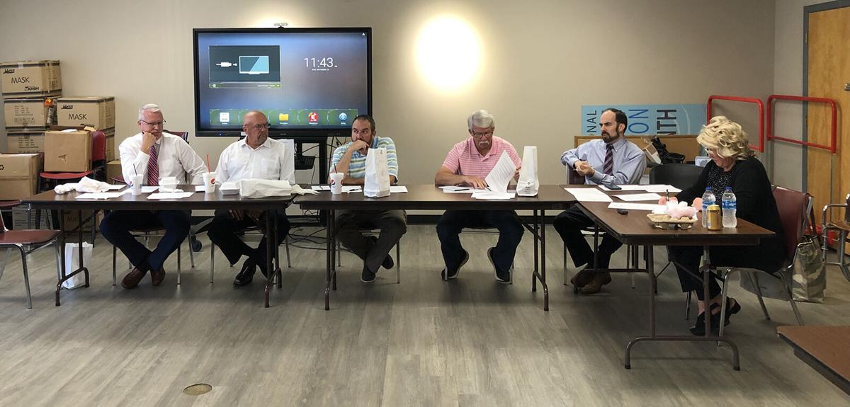 McDowell Commissioners discuss cremated remains, new subdivision during Monday meeting