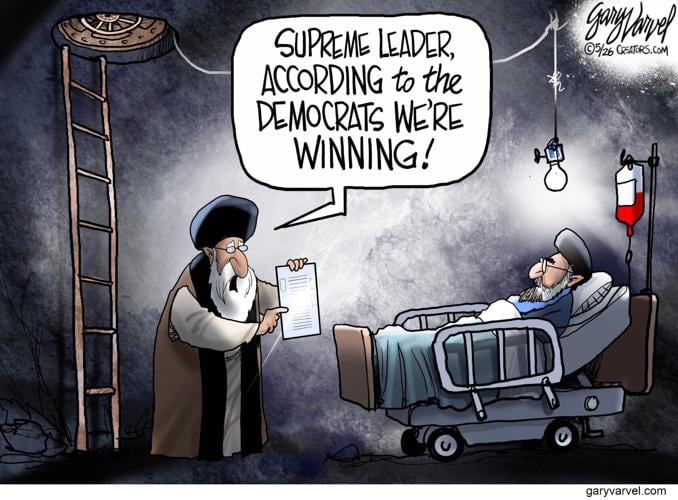 Gary Varvel for May 12, 2026