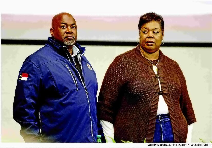 Defunct nonprofit tied to Mark Robinson's wife owes $100,000