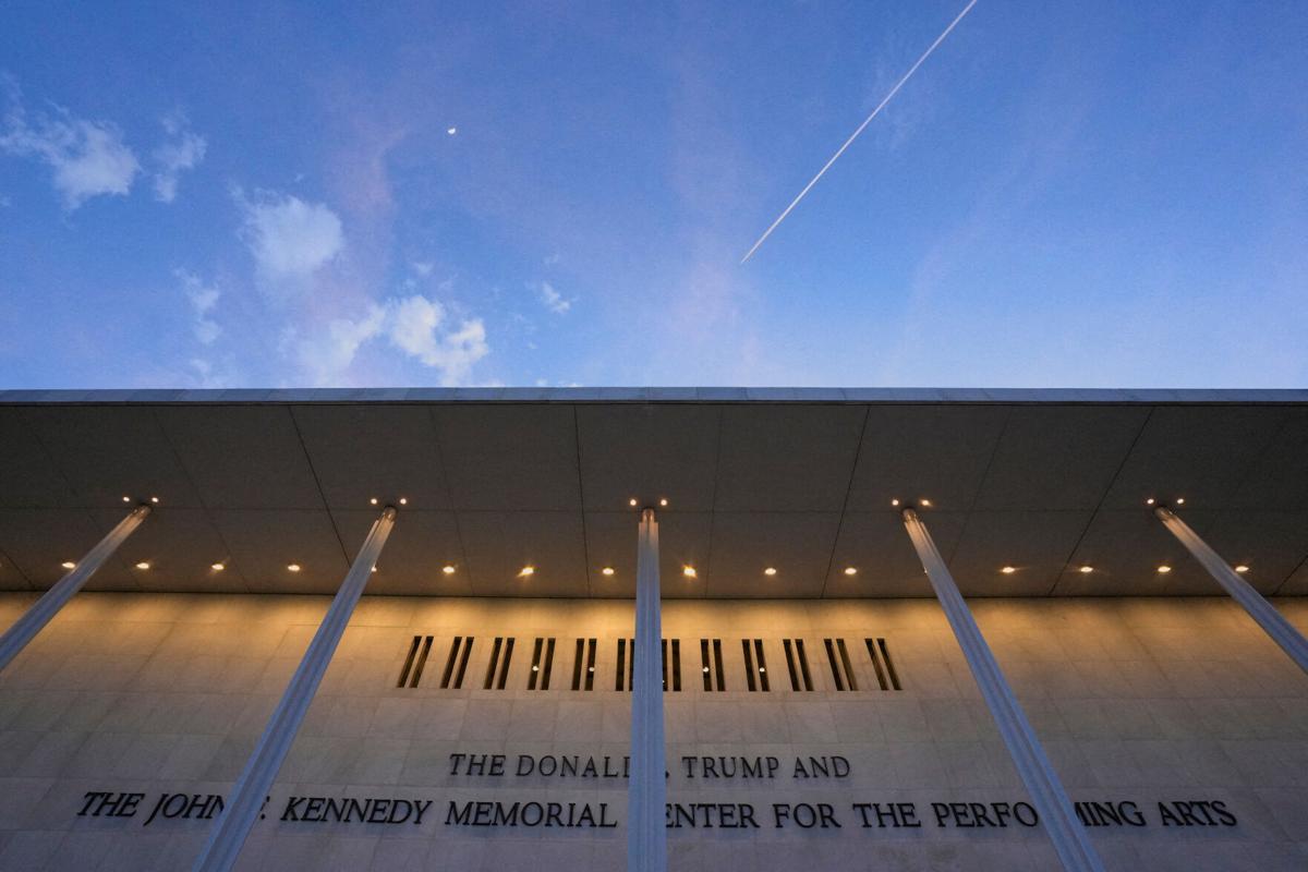 USA-TRUMP/KENNEDY CENTER