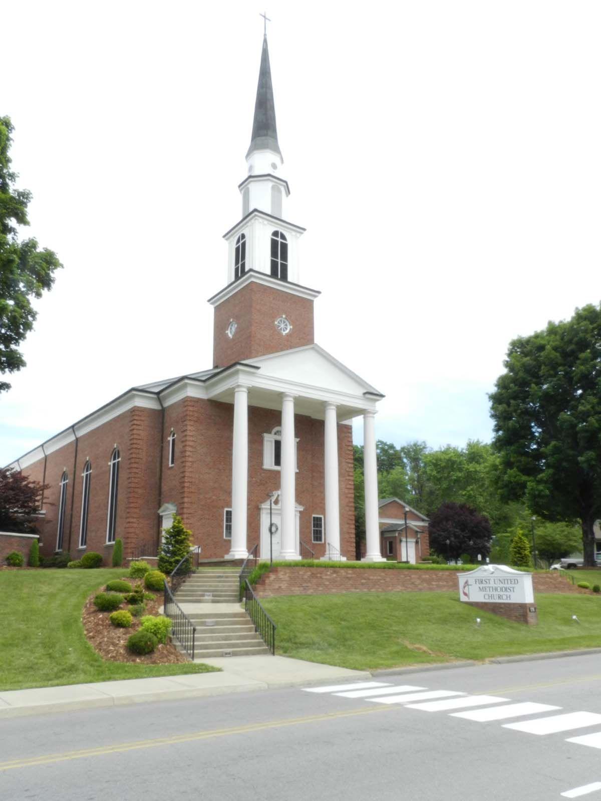 First United Methodist Church of Marion will celebrate 170 years on
