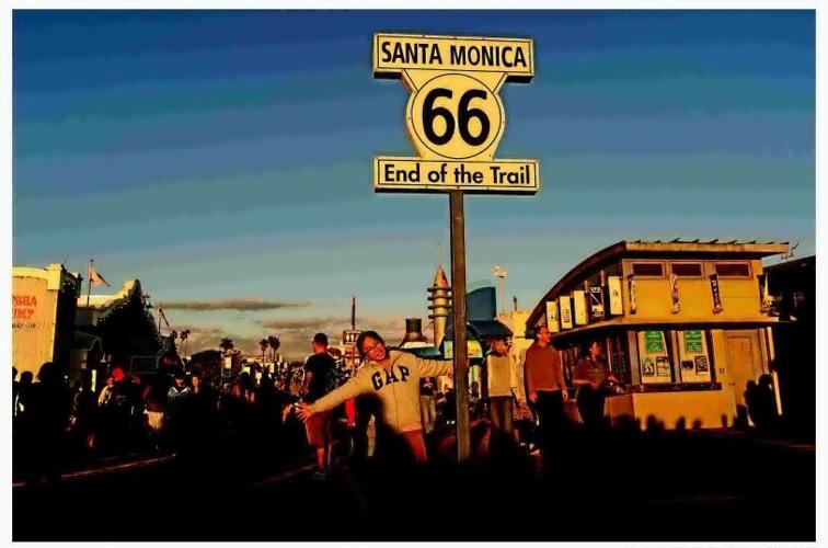 THE MOTHER ROAD