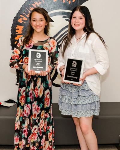 East McDowell Middle School award winners