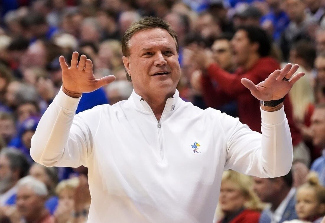 No. 3 Kansas beats NC State in coach Bill Self's return