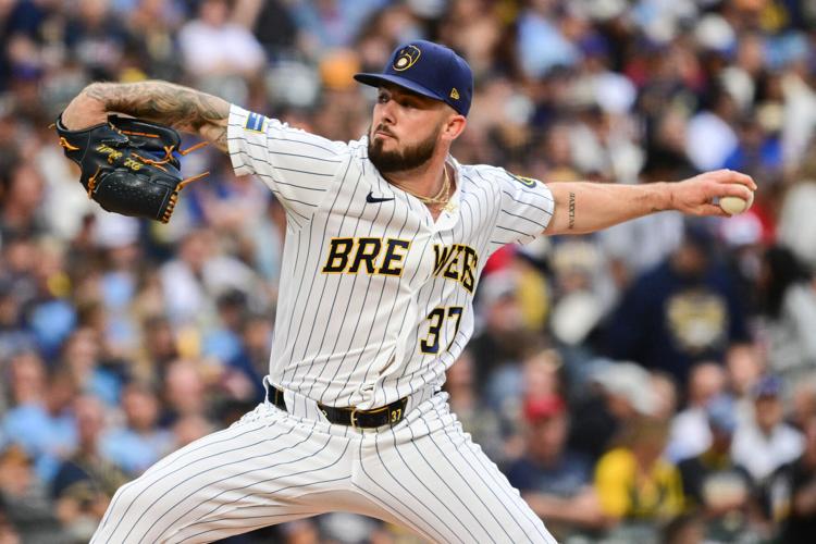 MLB: St. Louis Cardinals at Milwaukee Brewers