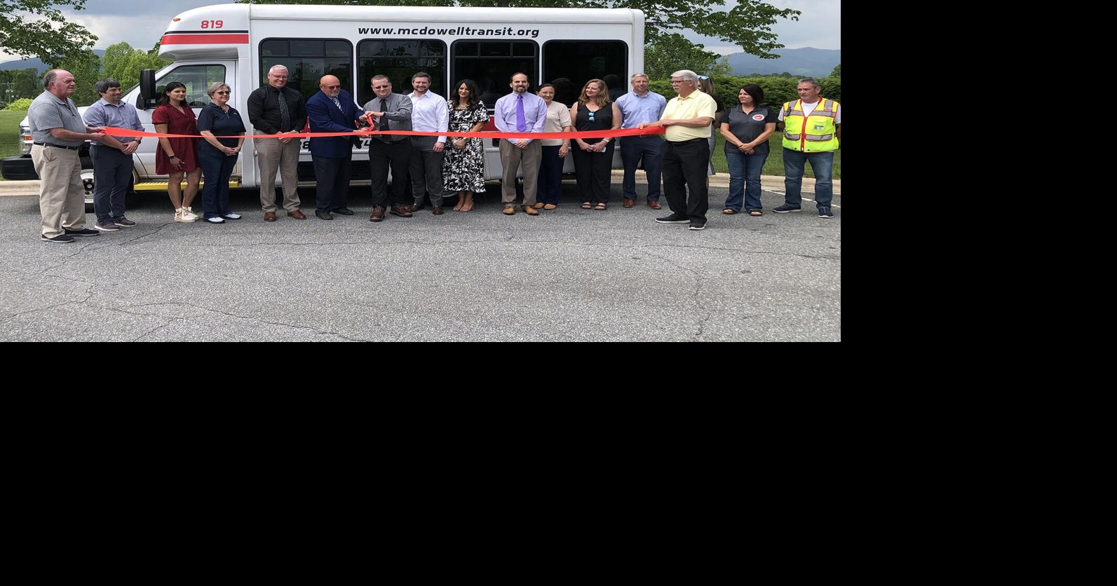 McDowell Express expanding on-demand app-based transit to Old Fort