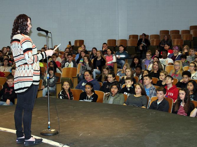 Rising ninth-graders tour McDowell High School