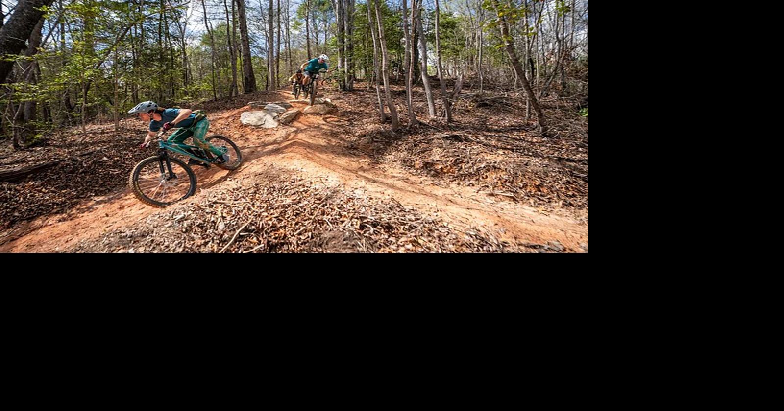 Foothills Watershed in Old Fort expanding bike trails, brewing beer