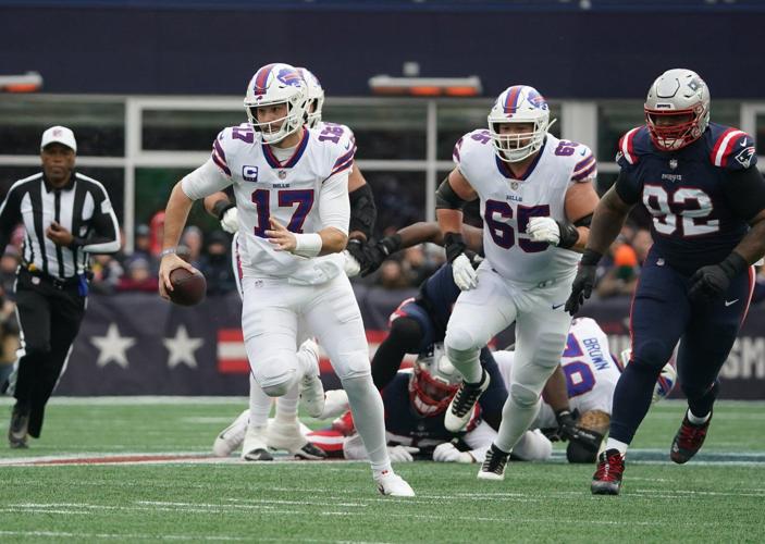 Buffalo Bills 33, New England Patriots 21 (copy)