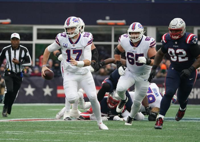 Buffalo Bills 33, New England Patriots 21 (copy)