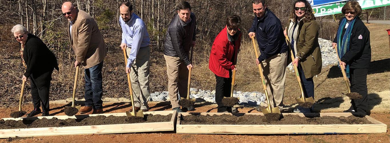 Ground-breaking ceremony held for new Lake James recreation park