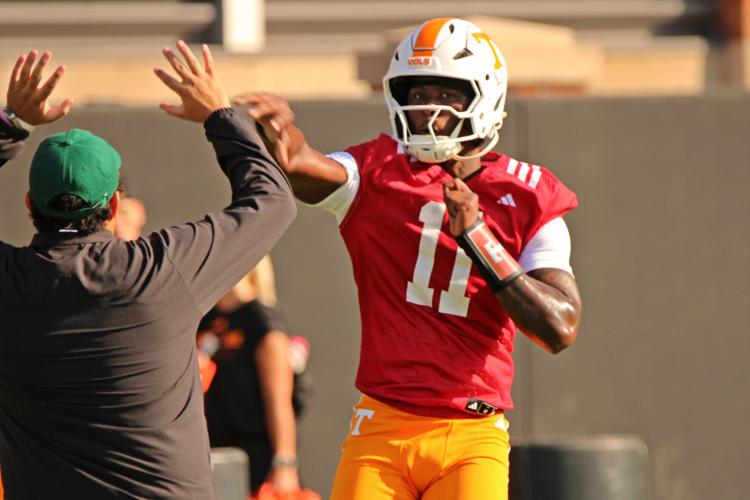 Faizon Brandon. Tennessee Volunteers kick off fall training camp at Haslam Field in Knoxville, Tennessee on Aug. 5, 2026.