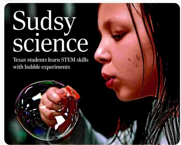 Sudsy science