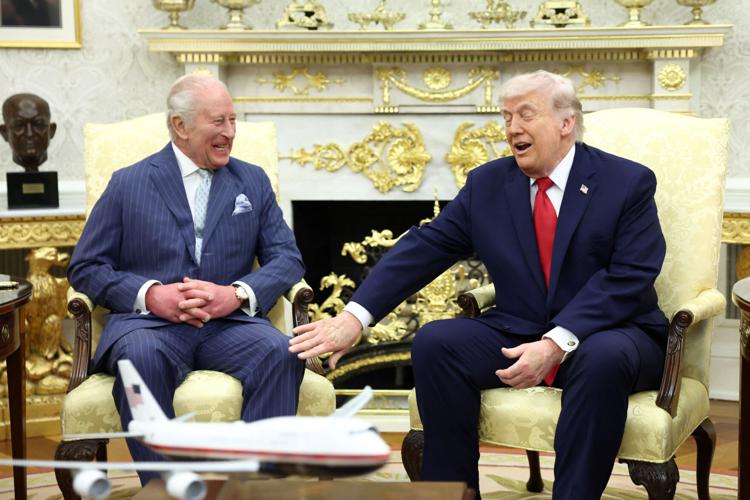 USA-BRITAIN/KING