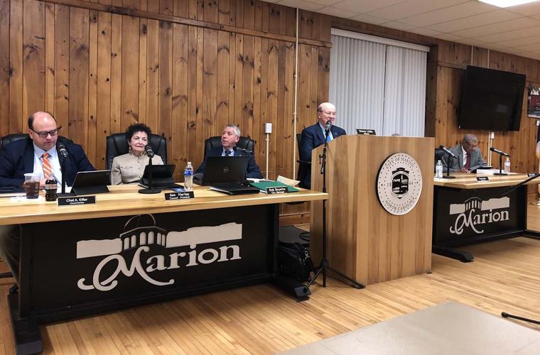 Marion City Council takes further action to demolish dilapidated house