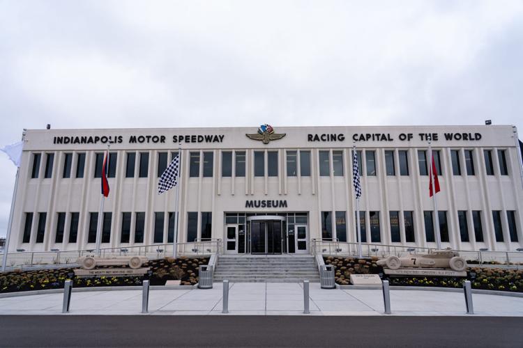 A look Monday, March 31, 2025, at the newly renovated Indianapolis Motor Speedway Museum.