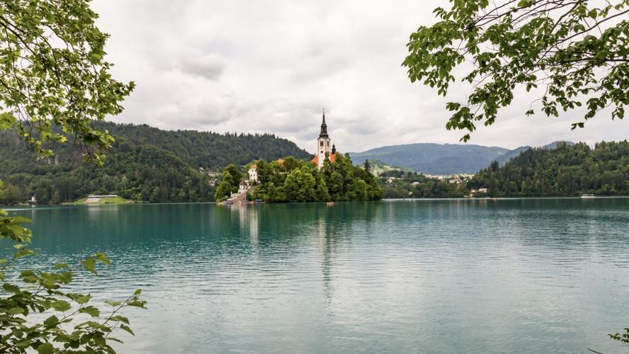 Lake Bled's tiny, church-capped island nudges this area's quaintness level over the top. (Addie Mannan, Rick Steves' Europe)