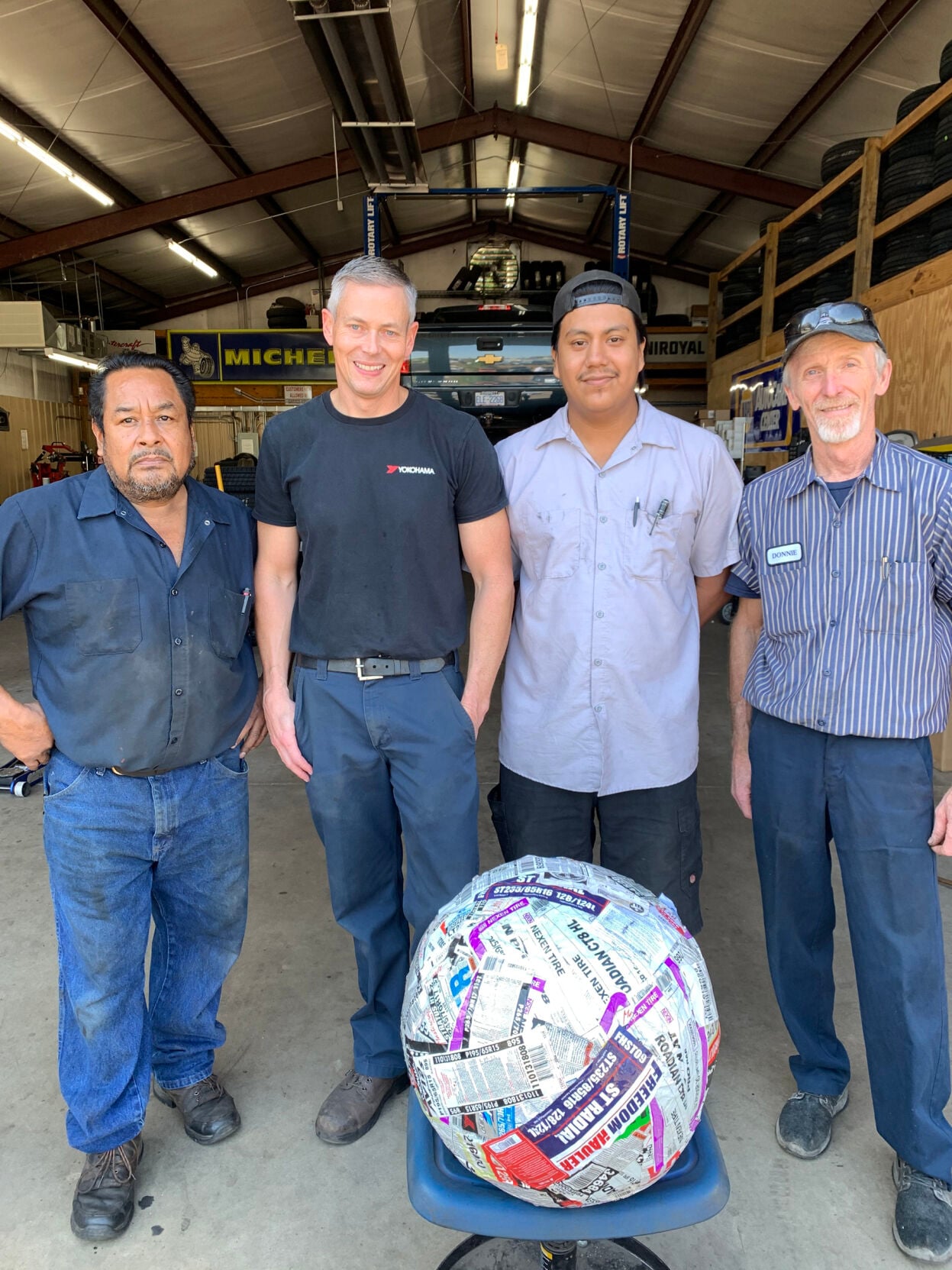 Bakers celebrate 50 years of service