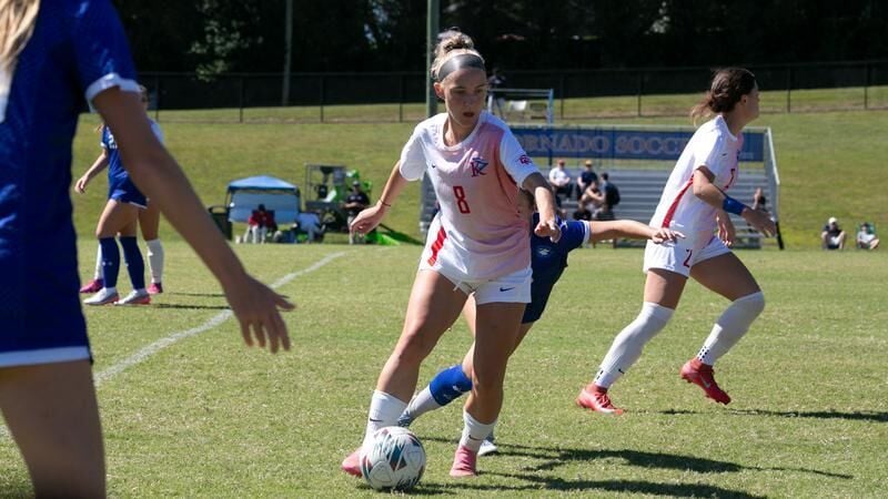 King Women’s Soccer Falls to Lees-McRae in Home Match