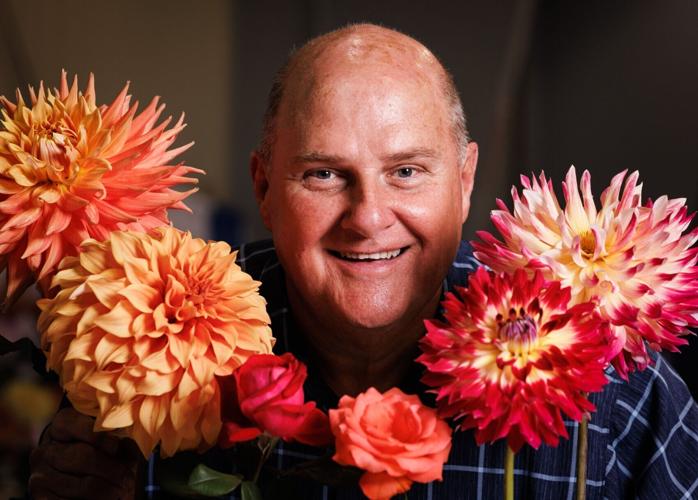 Jimmy Speas Fair Flower Exhibitor