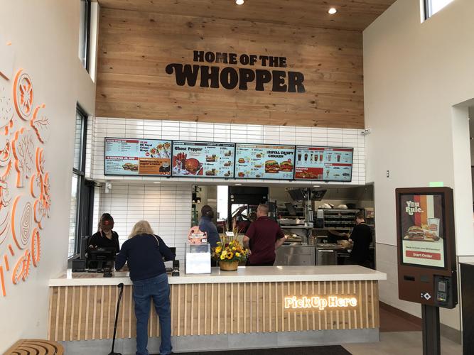 New Burger King in Marion opens, unveils new look for chain