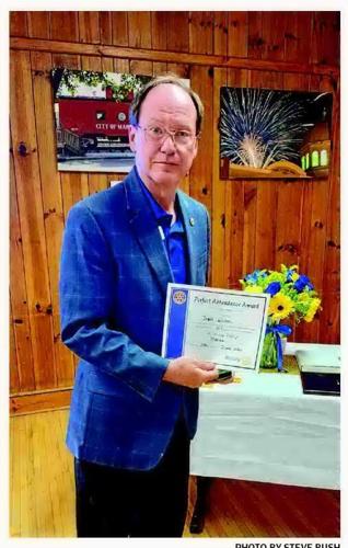 Rotary Club of Marion holds annual banquet and installs new officers