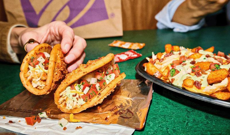 Taco Bell's menu gets Chicken Bacon Ranch Street Chalupas and Chicken Bacon Ranch Nacho Fries for a limited time.