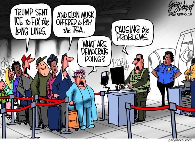 Gary Varvel for Mar 24, 2026