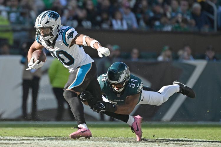 NFL: Carolina Panthers at Philadelphia Eagles