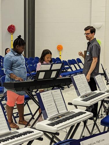 MACA brings Keys for Kids at McDowell schools