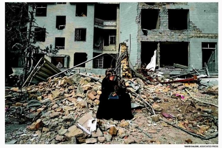 IRAN'S NEW LEADER VOWS TO KEEP UP ATTACKS