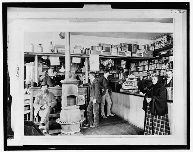 General store -- Maryland, 1895