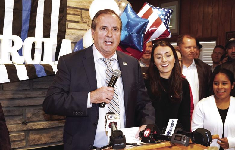 John Garcia thanks supporters